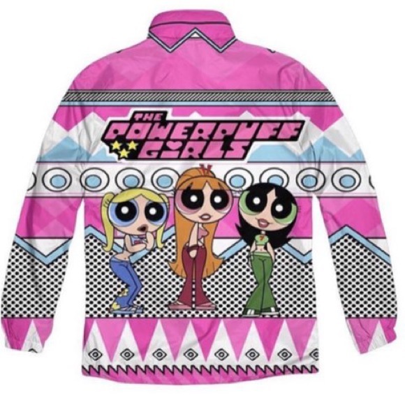 POWERPUFF GIRLS WINDBREAKER 💖 - Picture 3 of 3